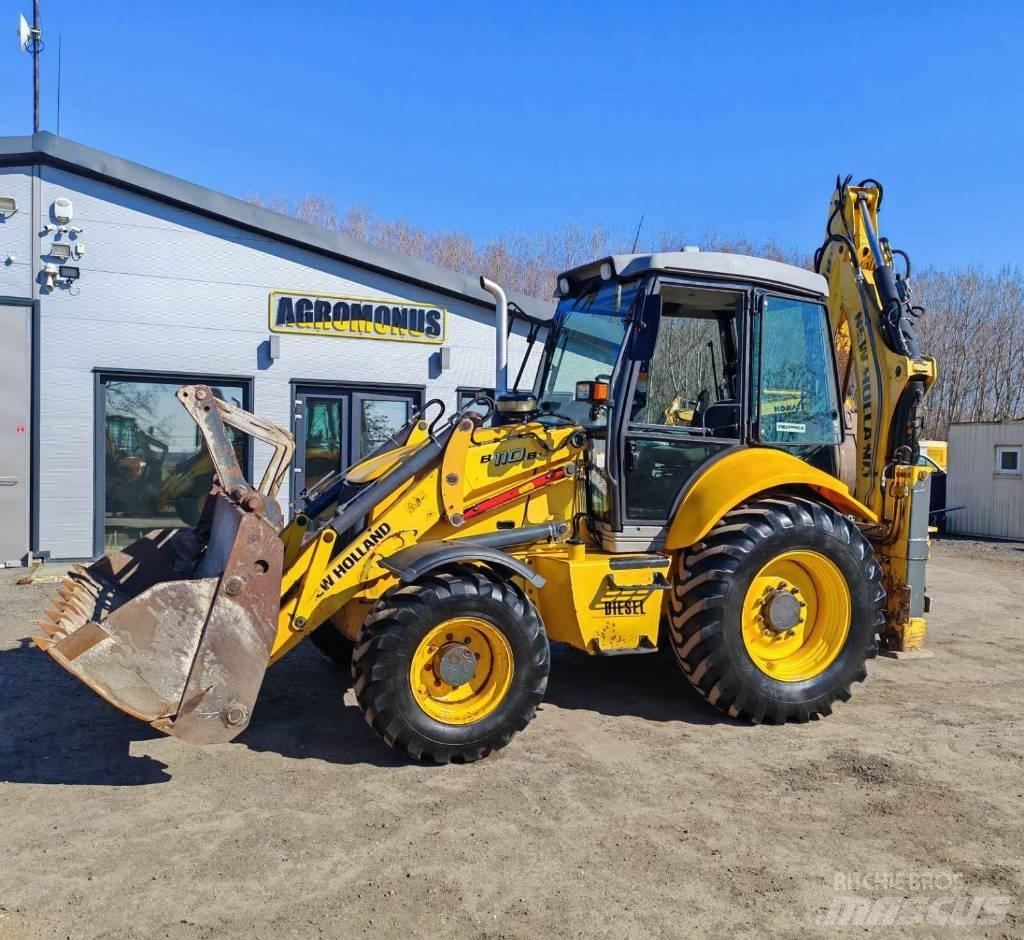 New Holland LB 110 B Koparko-ładowarki