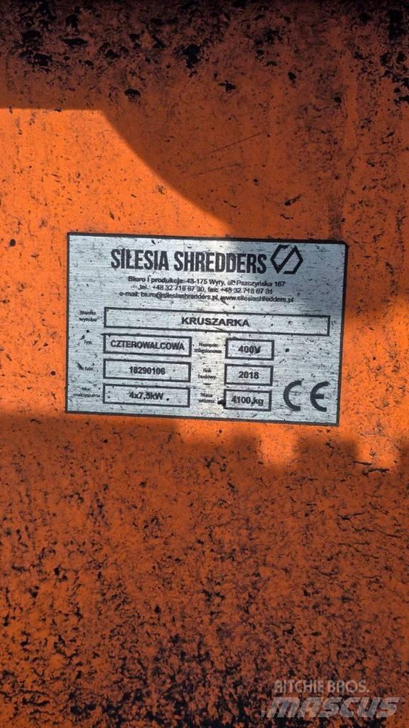 Silesia SHREDDERS Kruszarki