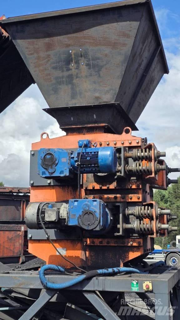 Silesia SHREDDERS Kruszarki