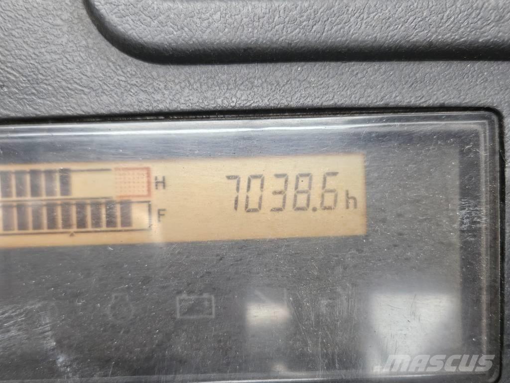Toyota 02-8 FDF 25 Wózki Diesla