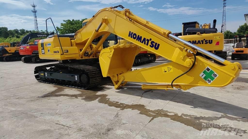 Komatsu pc220-7 Koparki gąsienicowe