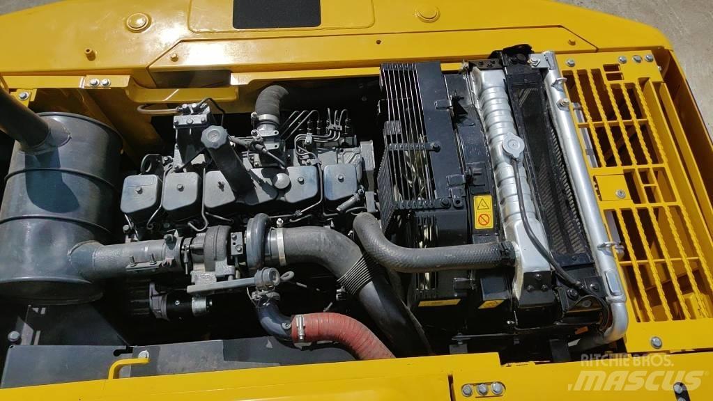 Komatsu pc220-7 Koparki gąsienicowe