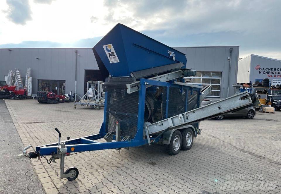 Remav RS 1500 Przesiewacze mobilne