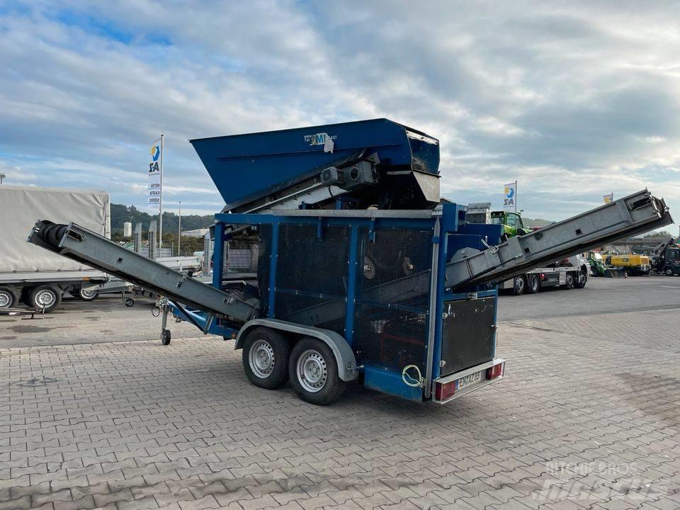 Remav RS 1500 Przesiewacze mobilne