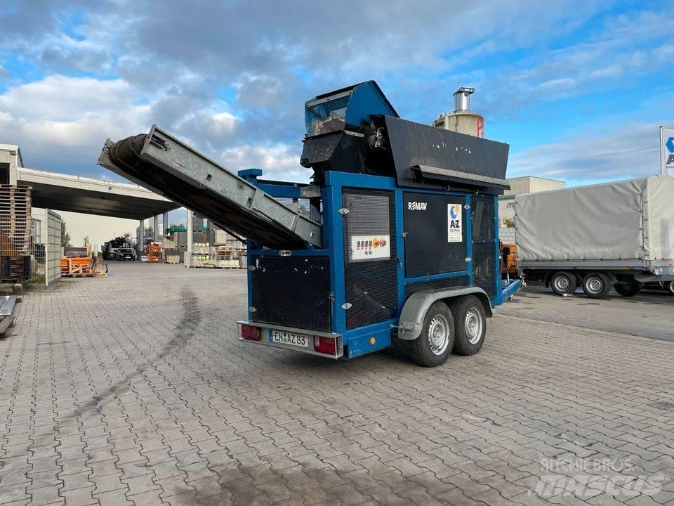 Remav RS 1500 Przesiewacze mobilne
