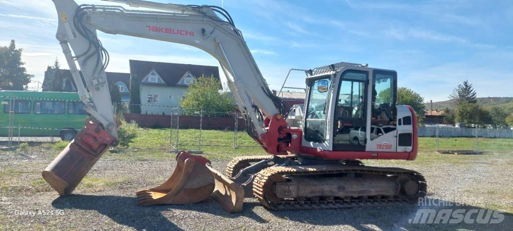 Takeuchi TB 2150 Koparki gąsienicowe
