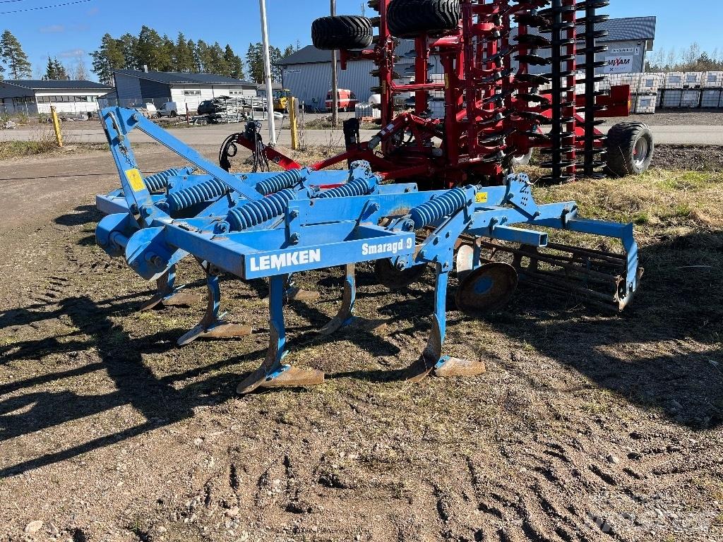 Lemken Smaragd 8 Kultywatory