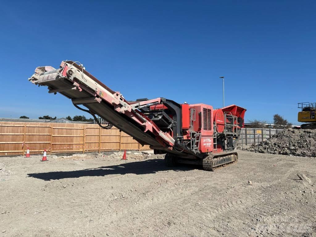 Finlay J 1170 Kruszarki