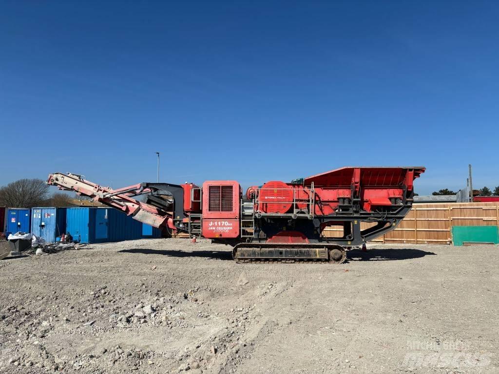 Finlay J 1170 Kruszarki