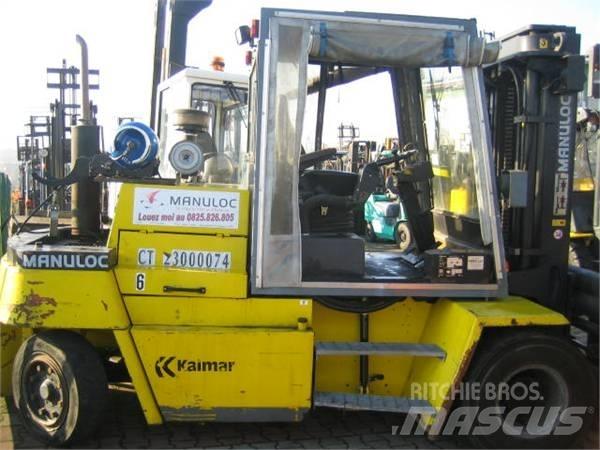 Kalmar GC8-600N Wózki LPG