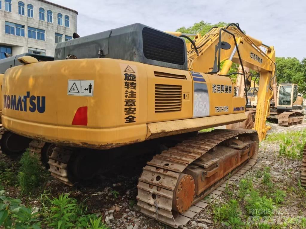 Komatsu pc450 Koparki gąsienicowe