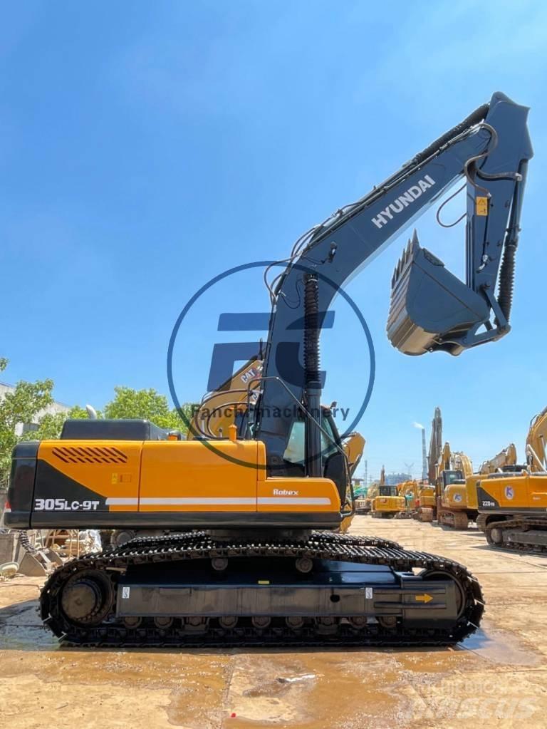 Hyundai 305LC-9T Koparki gąsienicowe