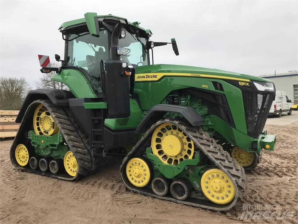 John Deere 8RX 410 Ciągniki rolnicze