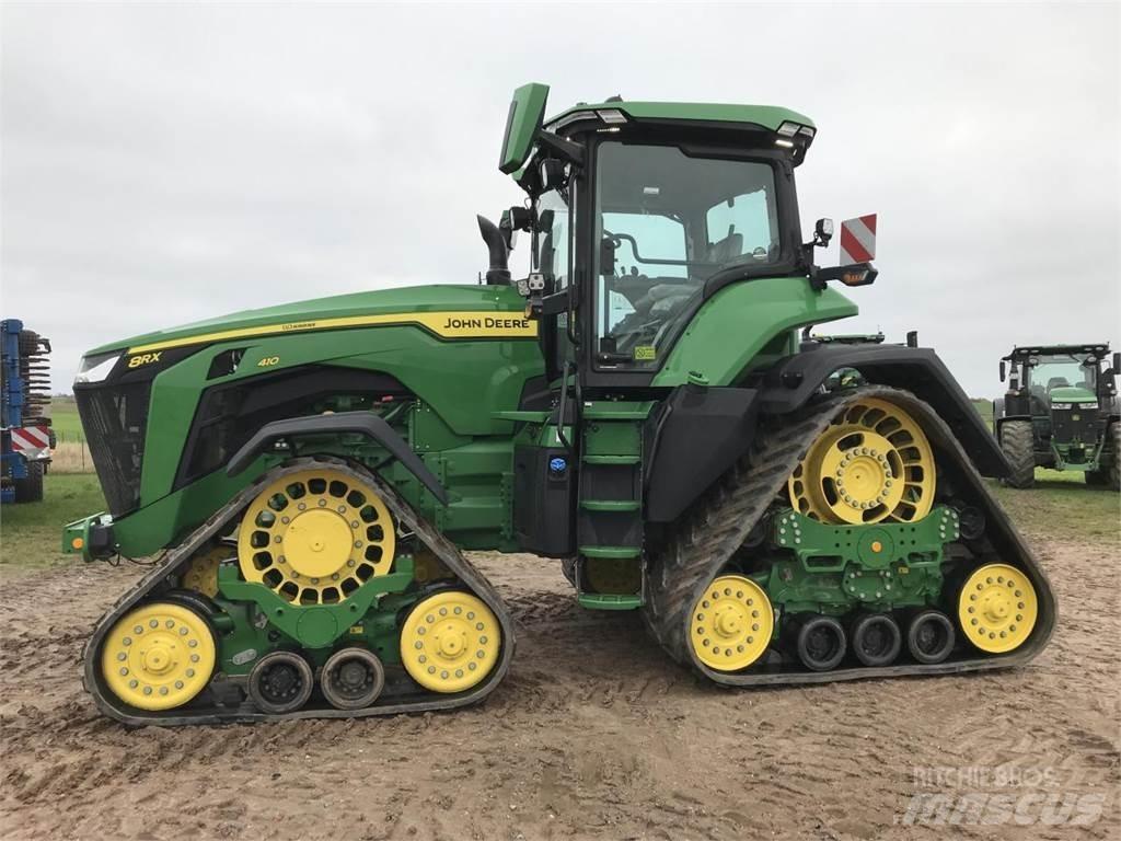 John Deere 8RX 410 Ciągniki rolnicze