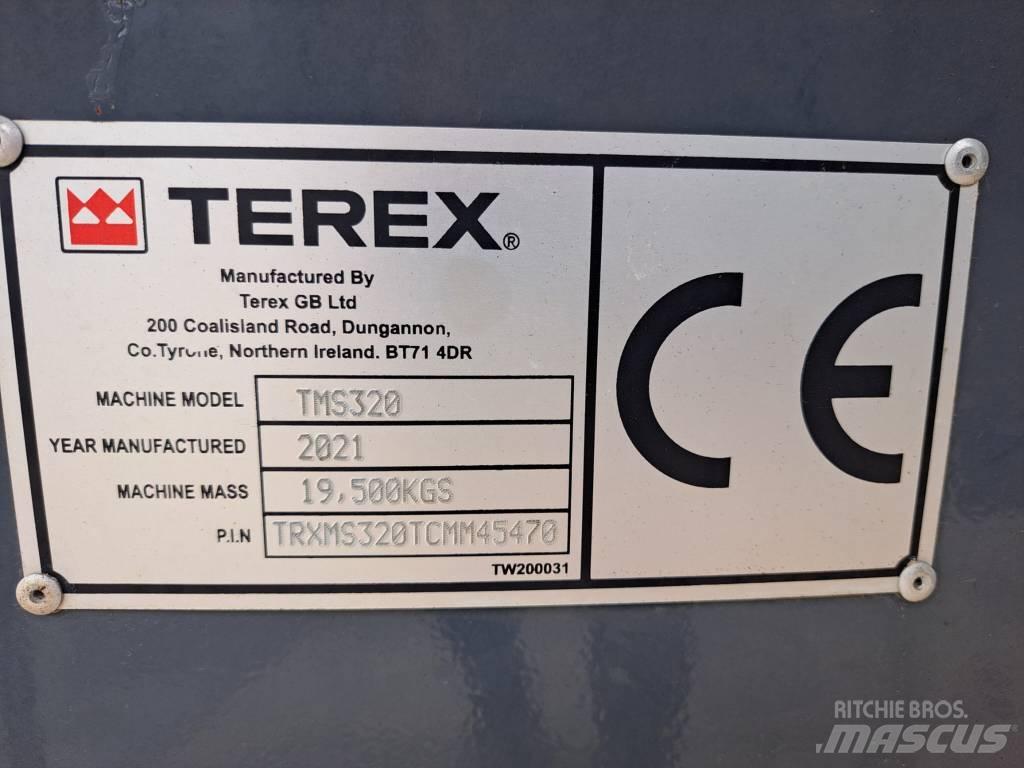 Terex Ecotec TMS 320 Przenośniki taśmowe