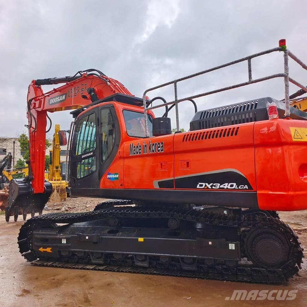 Doosan DX 340 LC Koparki gąsienicowe
