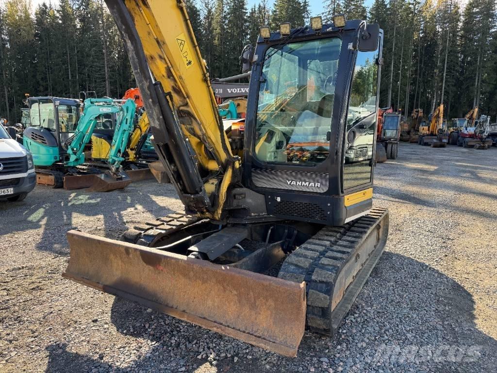 Yanmar Vio 80 Koparki gąsienicowe