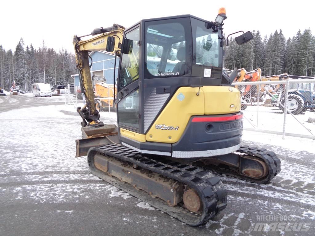 Yanmar Vio 80 Koparki gąsienicowe