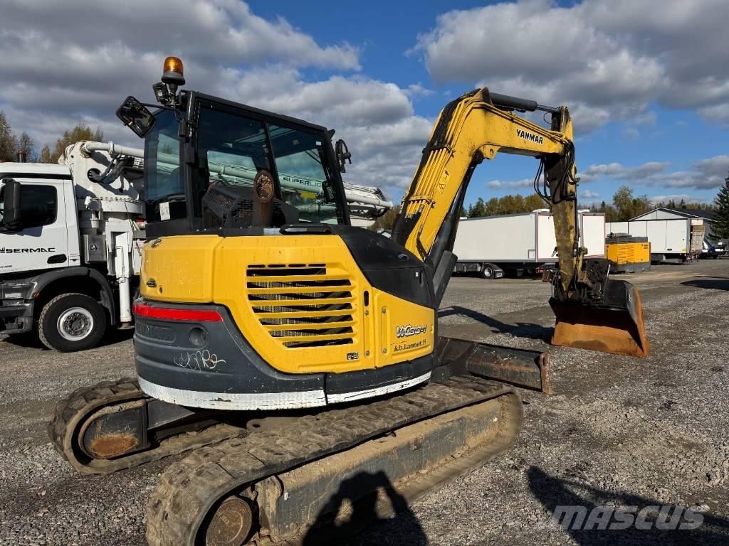 Yanmar Vio 80 Koparki gąsienicowe