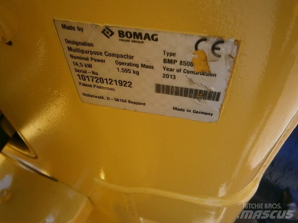 Bomag BMP 8500 Walce dwubębnowe
