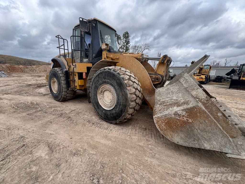 CAT 980 H Ładowarki kołowe