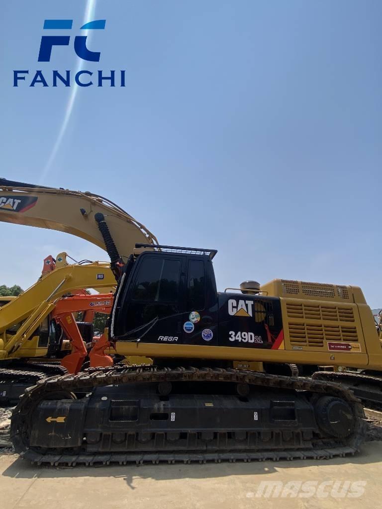 CAT 349 D 2L Koparki gąsienicowe