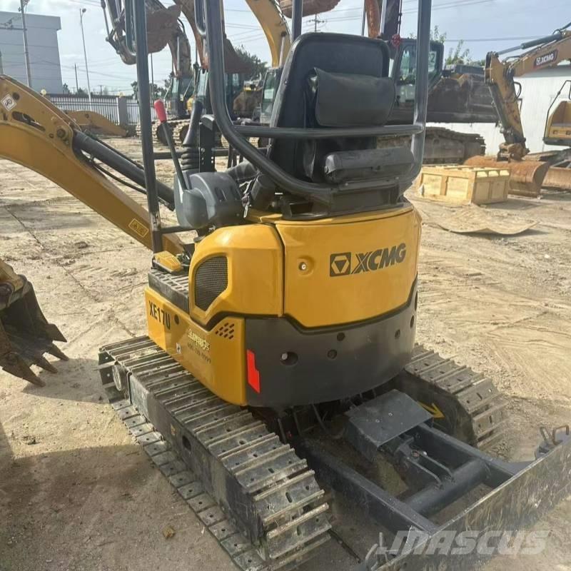 XCMG XE 17 U Koparki gąsienicowe