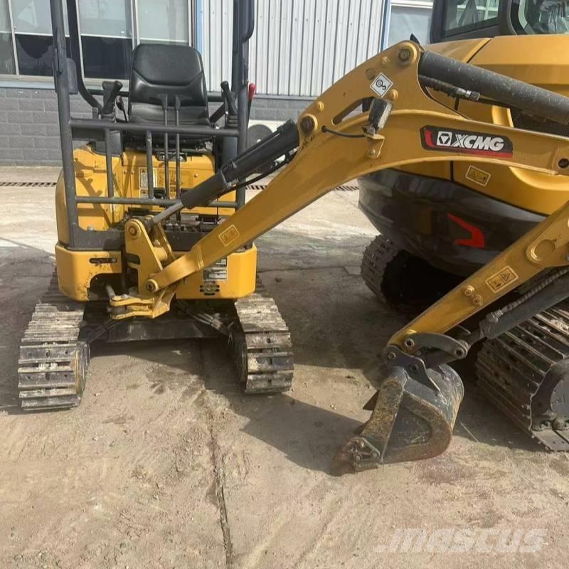 XCMG XE 17 U Koparki gąsienicowe