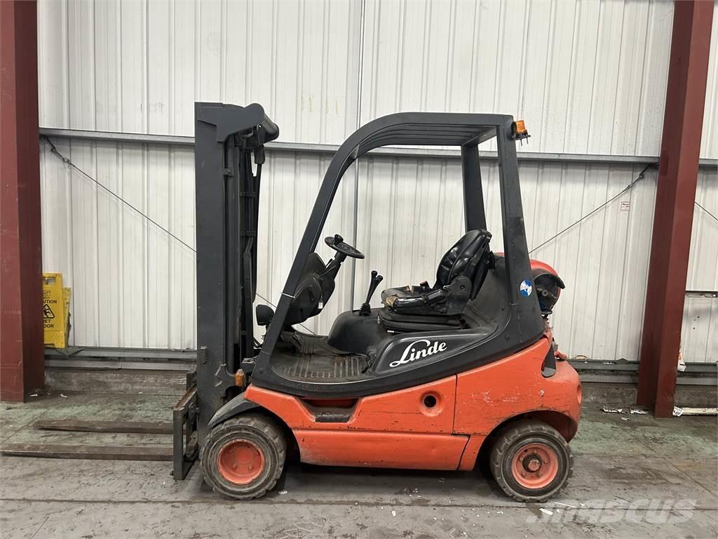 Linde H20T-03 Wózki LPG