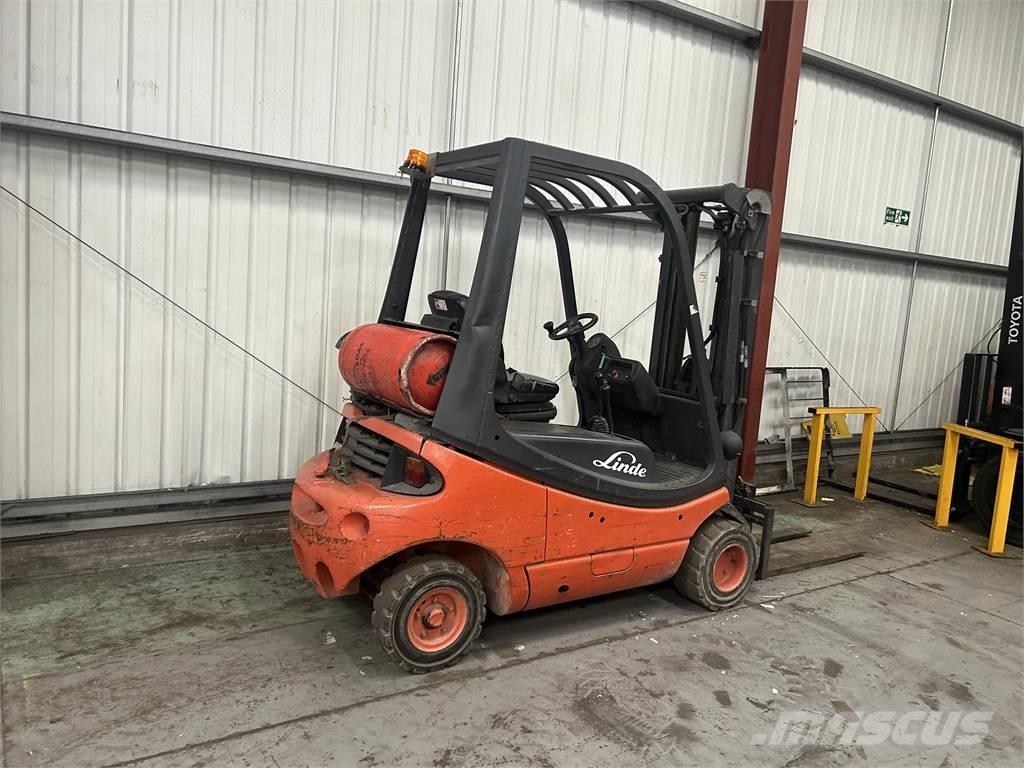 Linde H20T-03 Wózki LPG