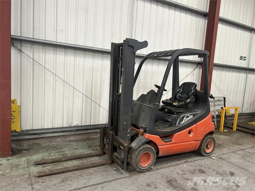 Linde H20T-03 Wózki LPG