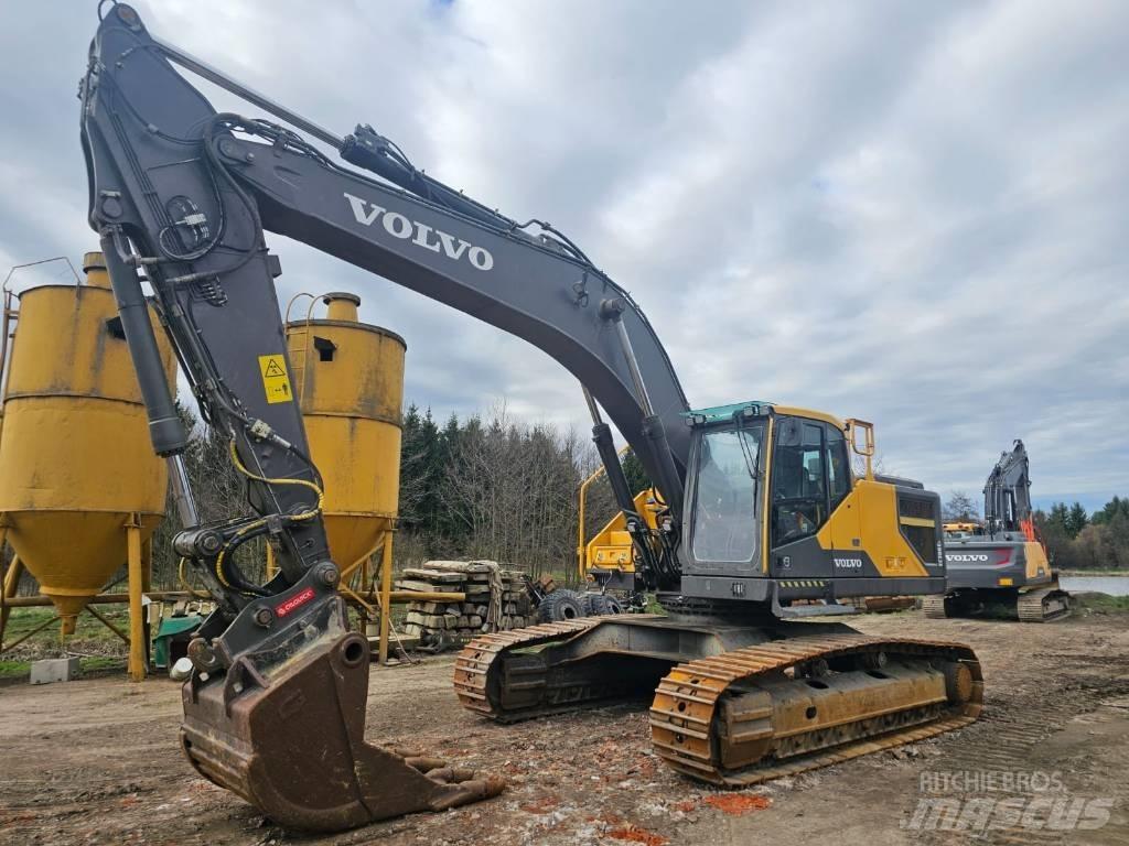 Volvo EC 300 EL Koparki gąsienicowe