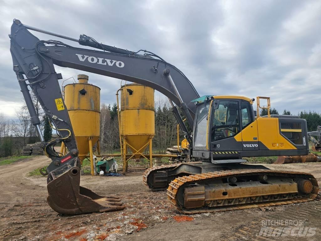 Volvo EC 300 EL Koparki gąsienicowe