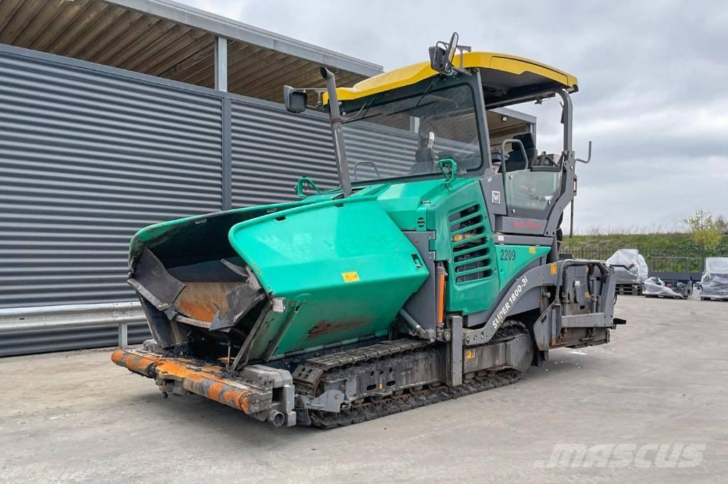 Vögele SUPER 1800-3I Rozściełacze do asfaltu