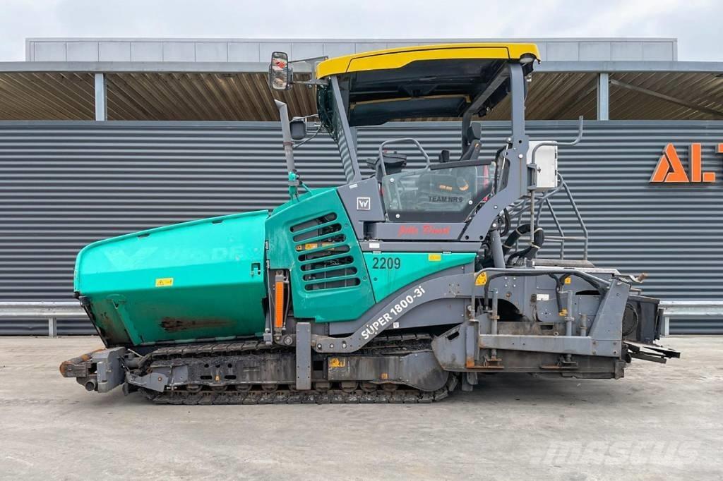 Vögele SUPER 1800-3I Rozściełacze do asfaltu