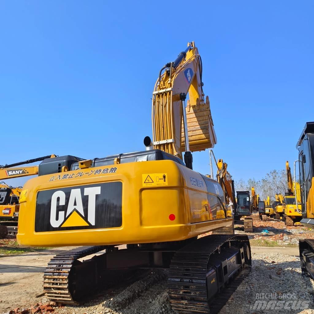 CAT 330D2 Koparki gąsienicowe