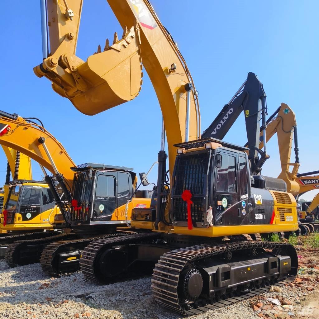 CAT 330D2 Koparki gąsienicowe