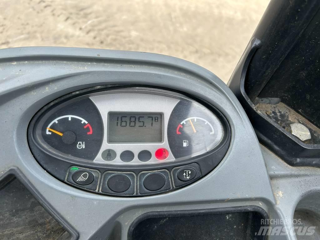 Doosan DX17Z Minikoparki