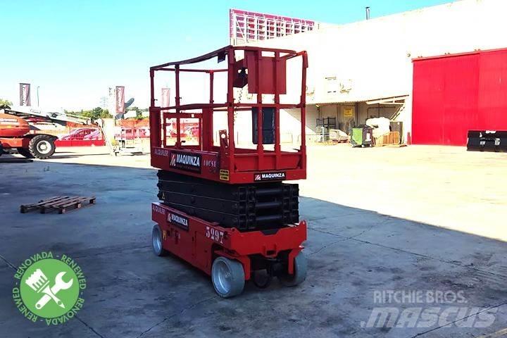Manitou 100 SEC Podnośniki nożycowe