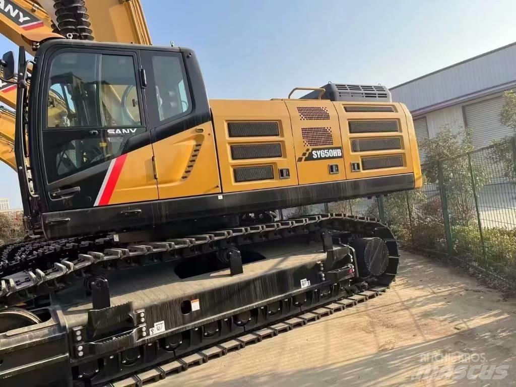 Sany SY 650 Koparki gąsienicowe