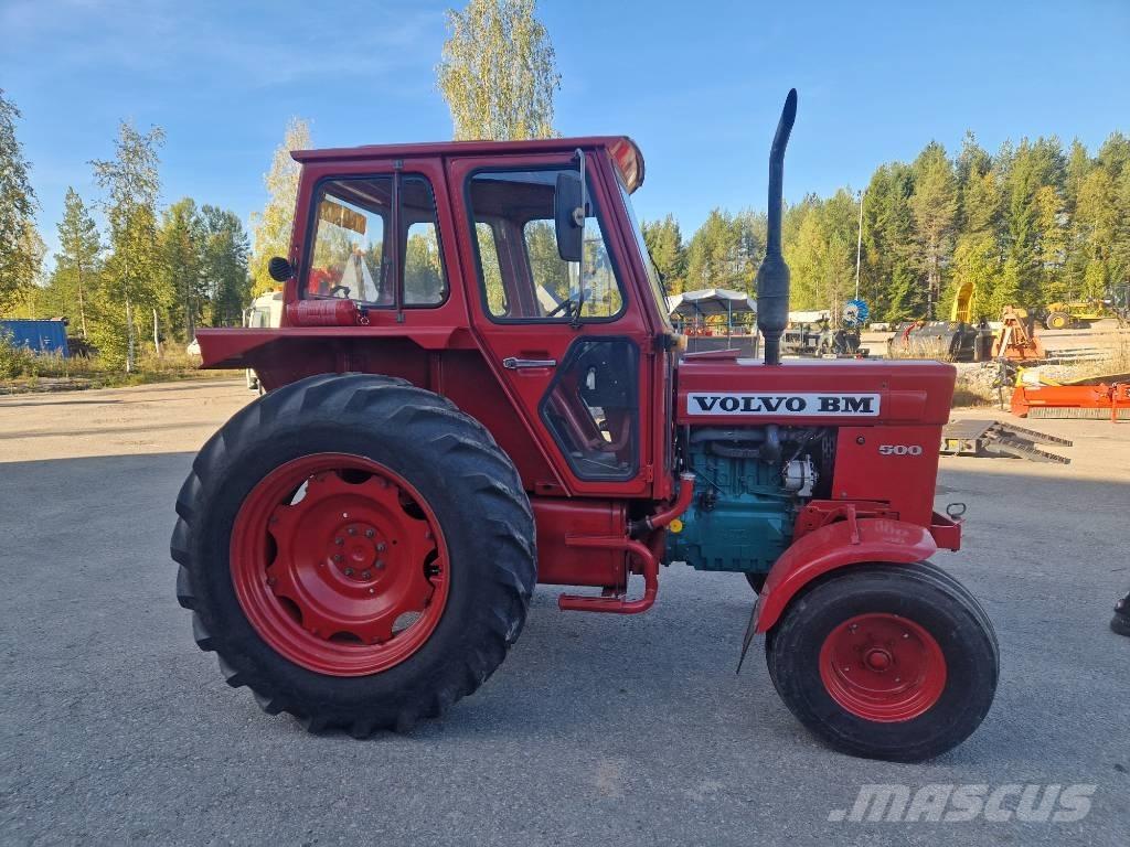 Volvo BM 500 Ciągniki rolnicze