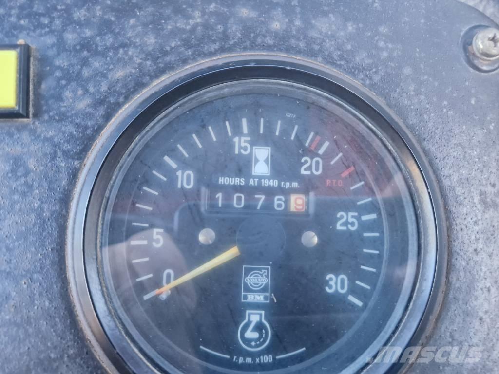 Volvo BM 500 Ciągniki rolnicze