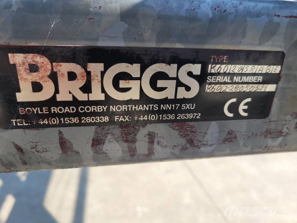  Briggs R60-2 Systemy nawadniające