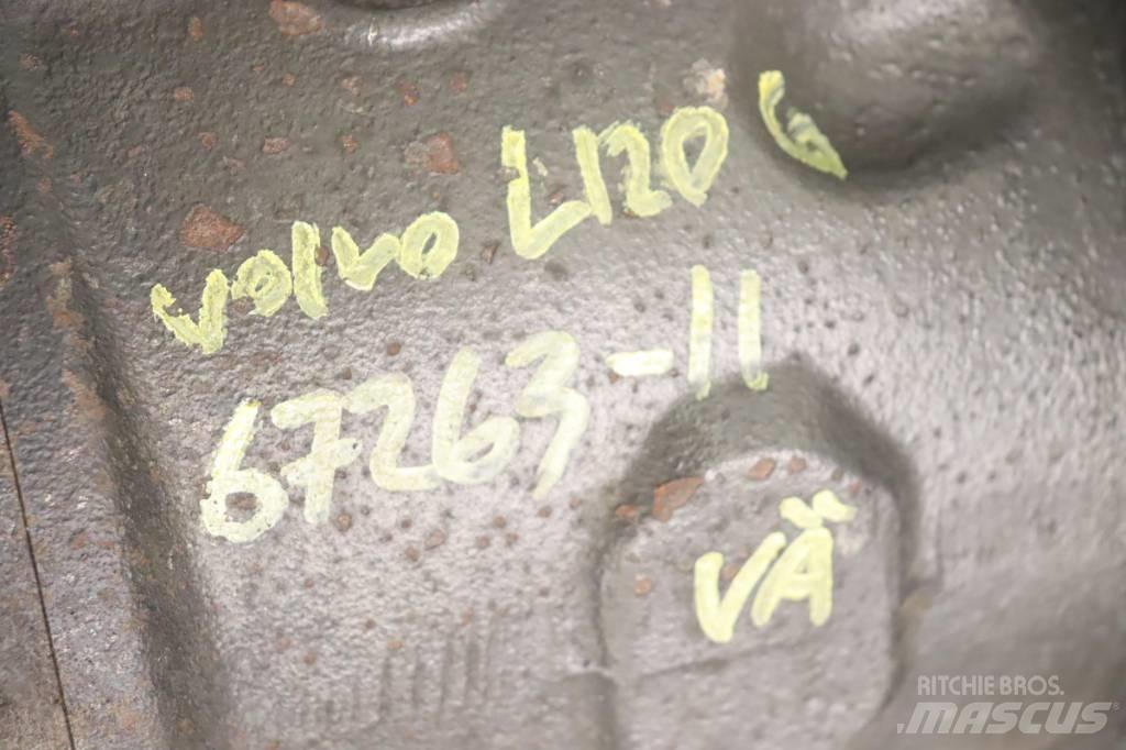 Volvo L 120 G Ładowarki kołowe