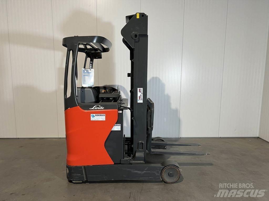 Linde R14 Wózki widłowe wysokiego składowania
