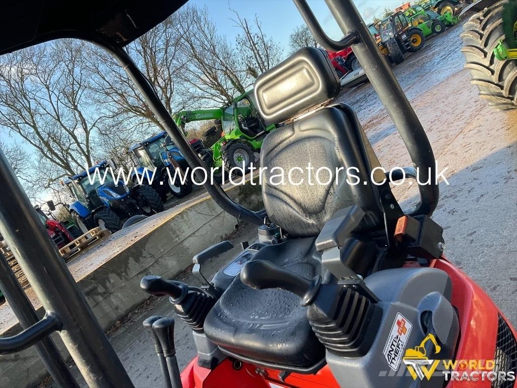 Kubota U 17-3 Minikoparki