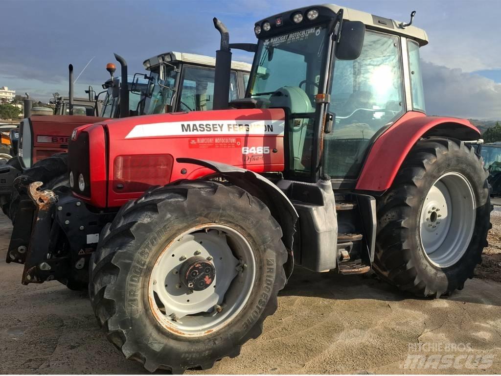 Massey Ferguson 6455 Ciągniki rolnicze