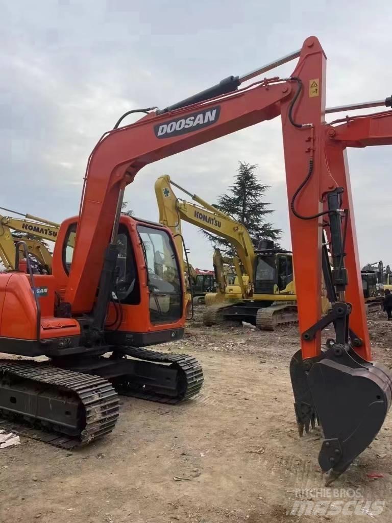 Doosan DX 80 Midikoparki  7t - 12t