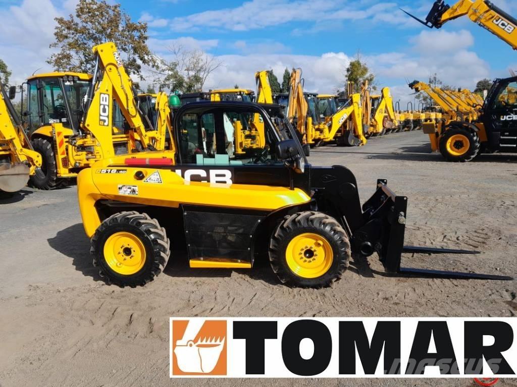 JCB 516-40 Ładowarki teleskopowe