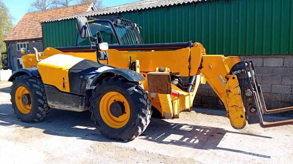 JCB 540-140 Ładowarki teleskopowe
